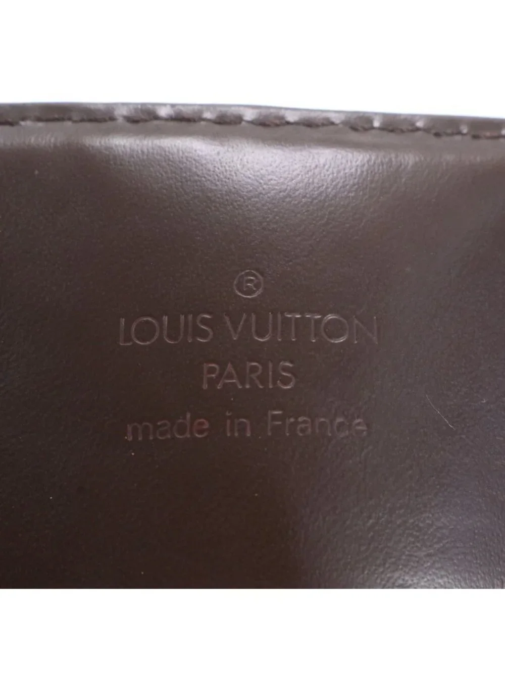 Louis Vuitton Damier Broadway Leather 2-Way Shoulder Bag Crossbody Business